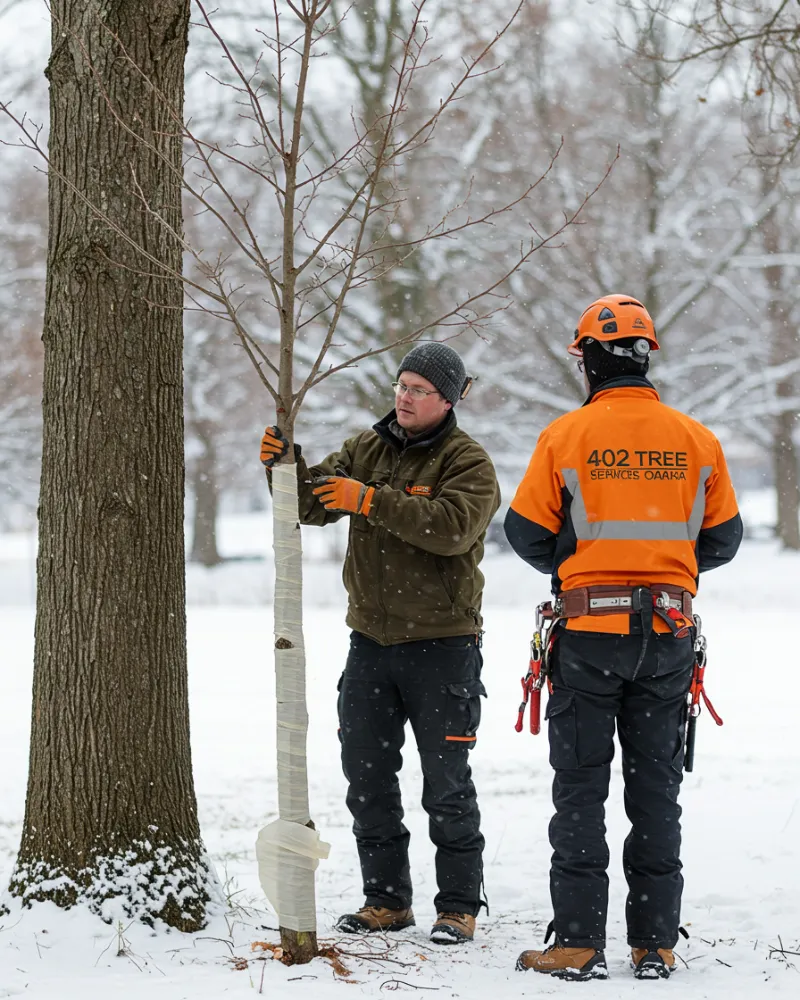 Winter Tree Care Services